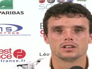 Roberto Bautista Agut domine Nicolas Mahut