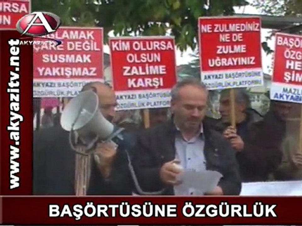 Başörtüsüne özgürlük