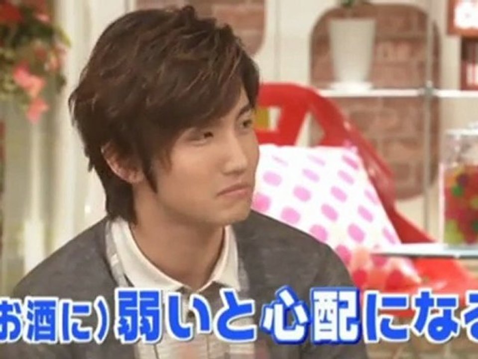 [HD] 111015 メレンゲ - Woman Type TVXQ