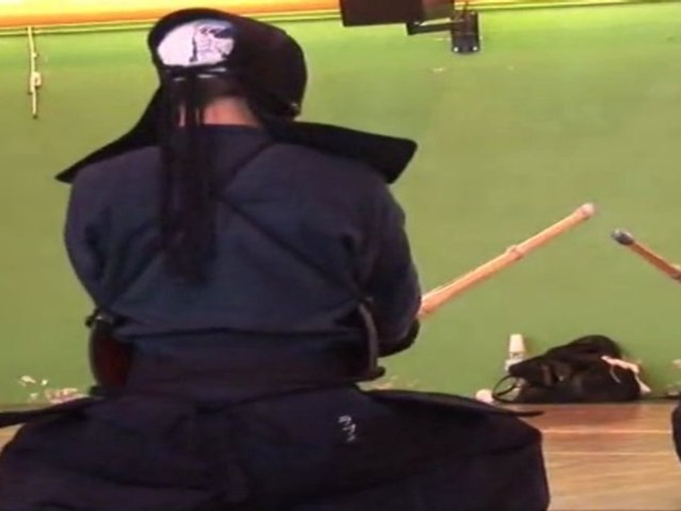 Shodokan Stage 2010 - Keïko Jean-Pierre Labru Senseï et Jacques Muller Senseï