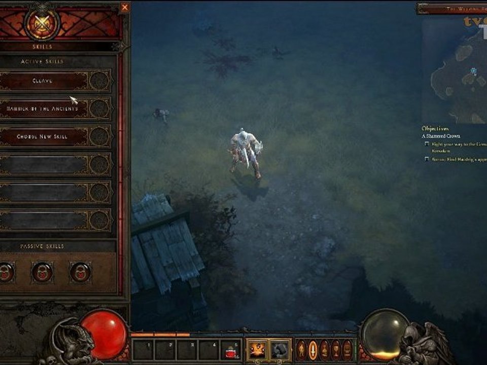 Test vidéo -  tvdjeux - Diablo 3 BETA