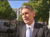 FOX RESIGNATION: Philip Hammond pays tribute