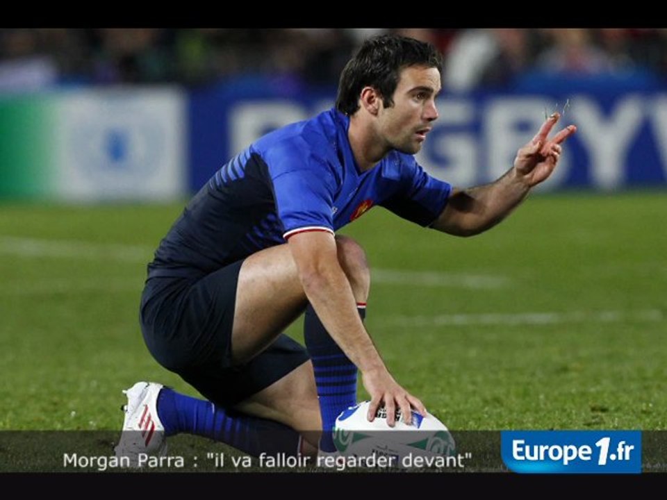 Parra : "il faut regarder devant"