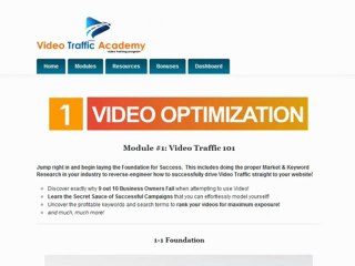 Video Traffic Academy Review