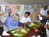 Dr. A.P.J Abdul Kalam's visit to Akshaya Patra Foundation