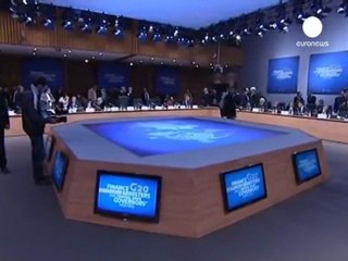 Le G20 maintient la pression sur la zone euro