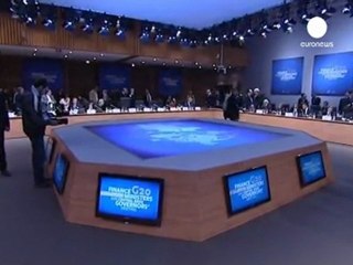 G20 ülkeleri Avrupa'nın borç krizi görüştü