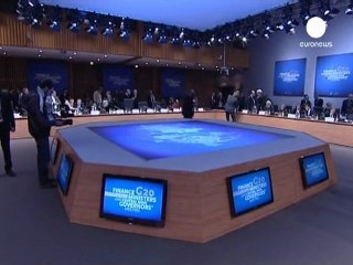 G20 finance chiefs crank up pressure on euro zone