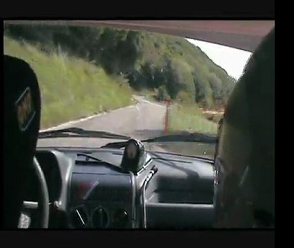 rallye des lacs 2011 es6 Bourgeois-Peterlini 205 rallye F2000.12