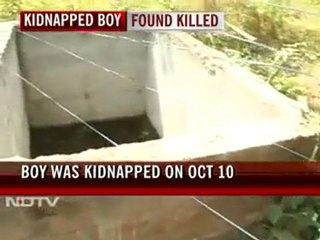 Nagpur: 8-yr-old kidnapped boy found killed