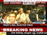 Yeddyurappa surrenders in Lokayukta court, sent to jail till October 22