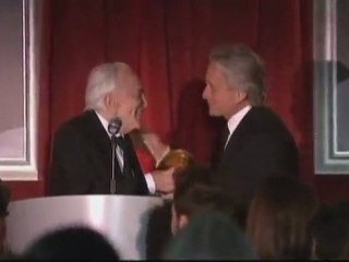 Lohan faces jail time, Douglas honored by dad