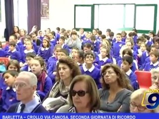 Barletta | Crollo via Canosa, seconda giornata di ricordo