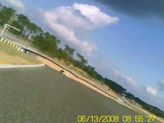 M16 Racing.fr - FABIEN LE MANS 2011 - Box 23 Pirelli Day