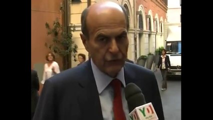 Bersani - Governo indebolito, opposizione pronta a rilanciare la sfida