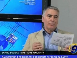 Editoriale |  Da Cicerone a Berlusconi, presidente si faccia da parte