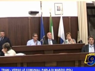 Trani |  Verso le comunali, parla Di Marzi ( PDL)