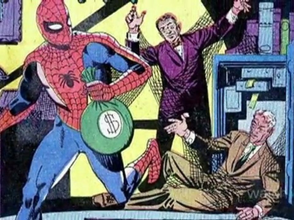 Supervillain Origins: Mysterio