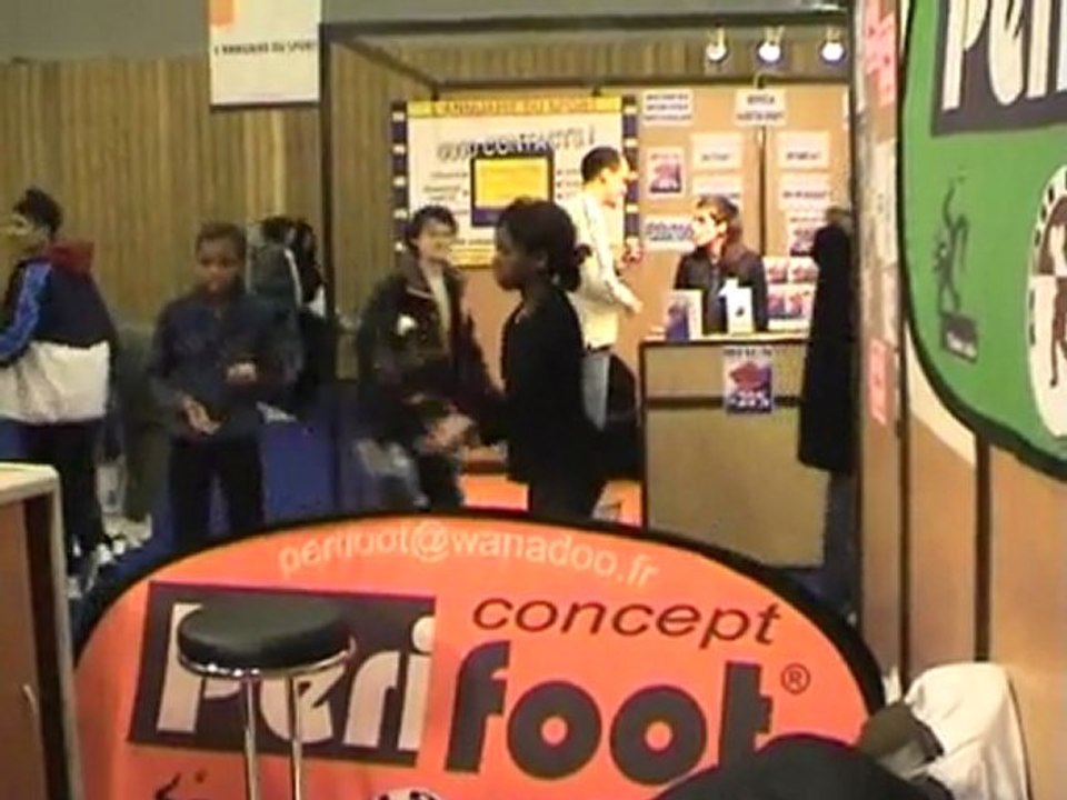 Salon du Sport et de l'Education 2004.Paris.