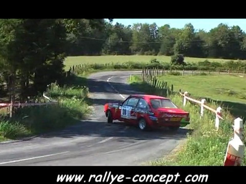 passages personnalisés WALLAERT Thoré 2011 rallye-concept