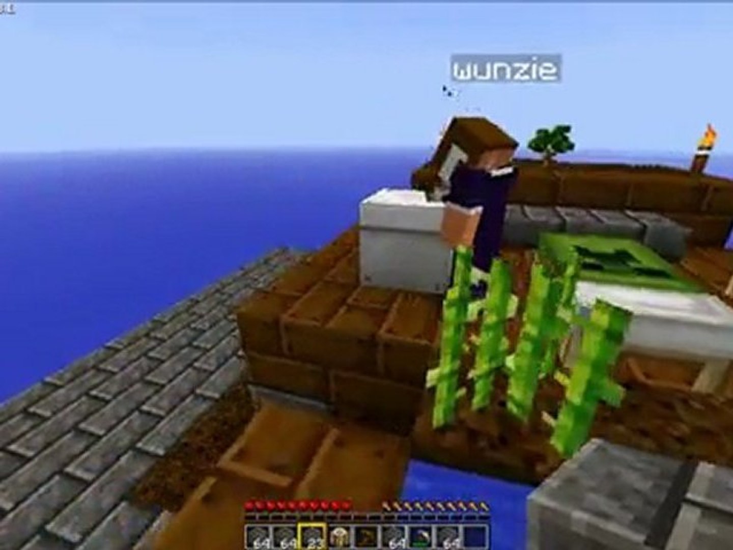 Minecraft survival s Mlgta