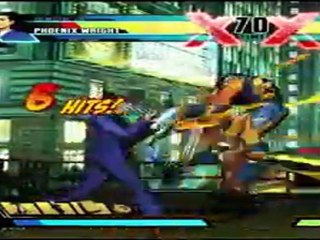 Ultimate Marvel Vs Capcom 3 Phoenix Wright