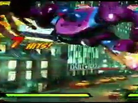 Nova vs Phoenix Wright in Ultimate Marvel vs Capcom 3 Gameplay Video 1