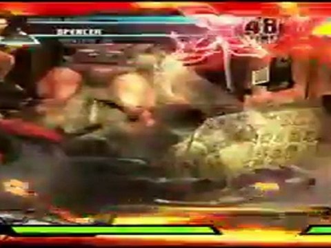 Nova vs Phoenix Wright in Ultimate Marvel vs Capcom 3 Gameplay Video 2