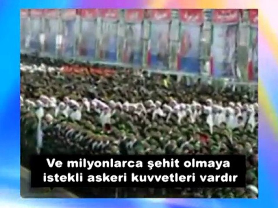 İran'ın Hz. Mehdi (a.s)'ın zuhuru ile ilgili, 2011 yılında yayınladığı propaganda filmi