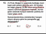 5. Sınıf 2011 PYBS Bursluluk Sınavı Türkçe Soru Çözümleri (Odevvakti.Com)