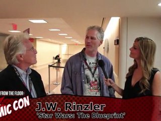 Star Wars: The Blueprints Author J.W. Rinzler 2011 NYCC Interview