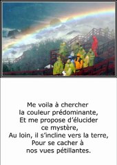 ©ARC EN CIEL POEME THOMAS ANDRE PHOTOS&PHOTOS-PEINTURE MARTINE ANCIAUX©