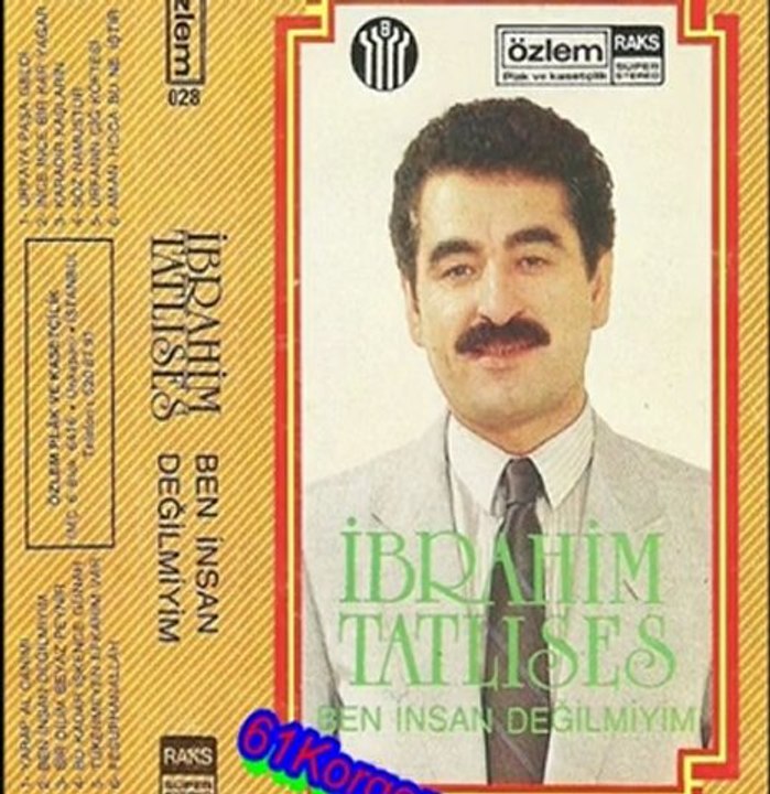 'İbrahim Tatlıses - Urfaya Paşa Geldi