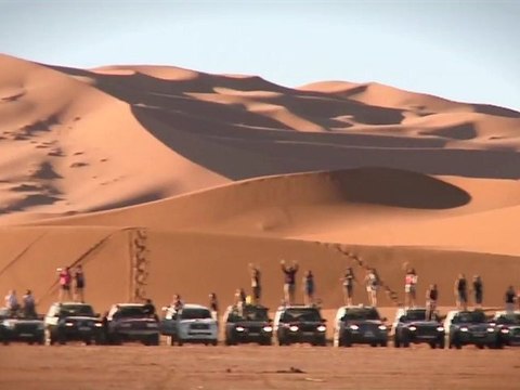 Etapes 8 et 9 : Epreuve Marathon - Trophée Roses des Sables