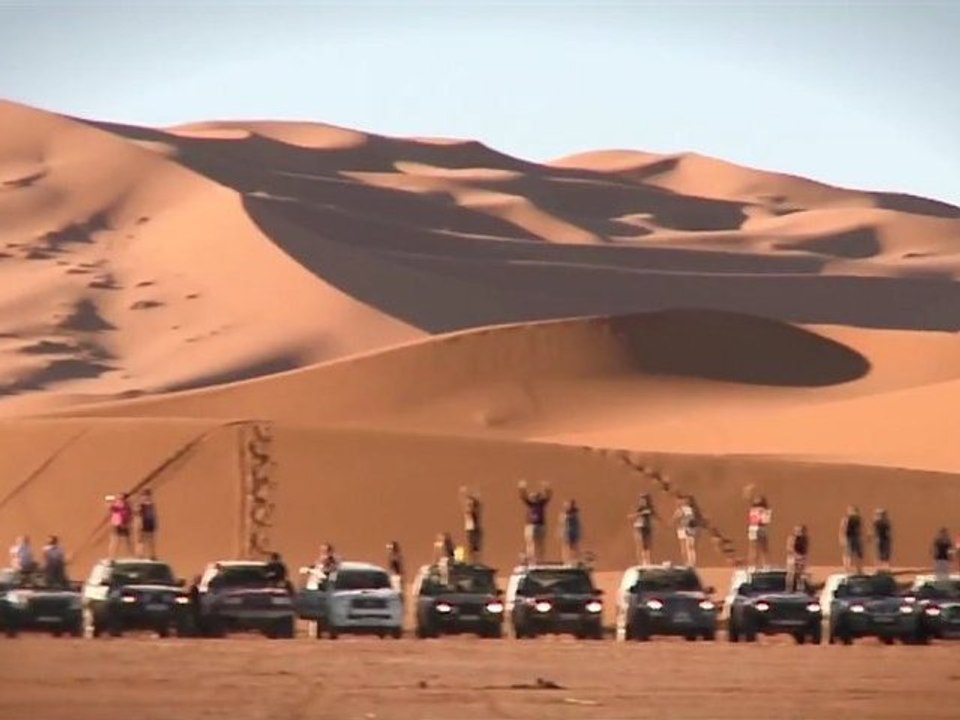 Etapes 8 et 9 : Epreuve Marathon - Trophée Roses des Sables