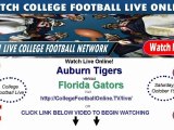 Watch Auburn Tigers vs Florida Gators Online Today
