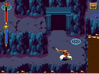 the Story of Thor , 7 - le volcan