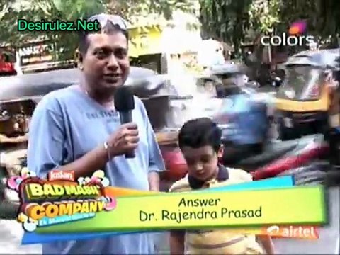 Badmash Company - 15th October 2011 - Part2