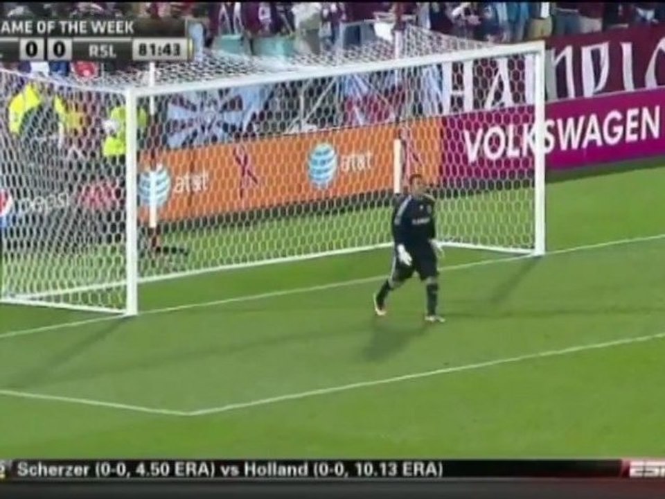 Salt Lake hält Playoff-Platz