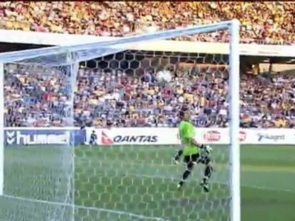 A-League - Ein Punkt für Central Coast