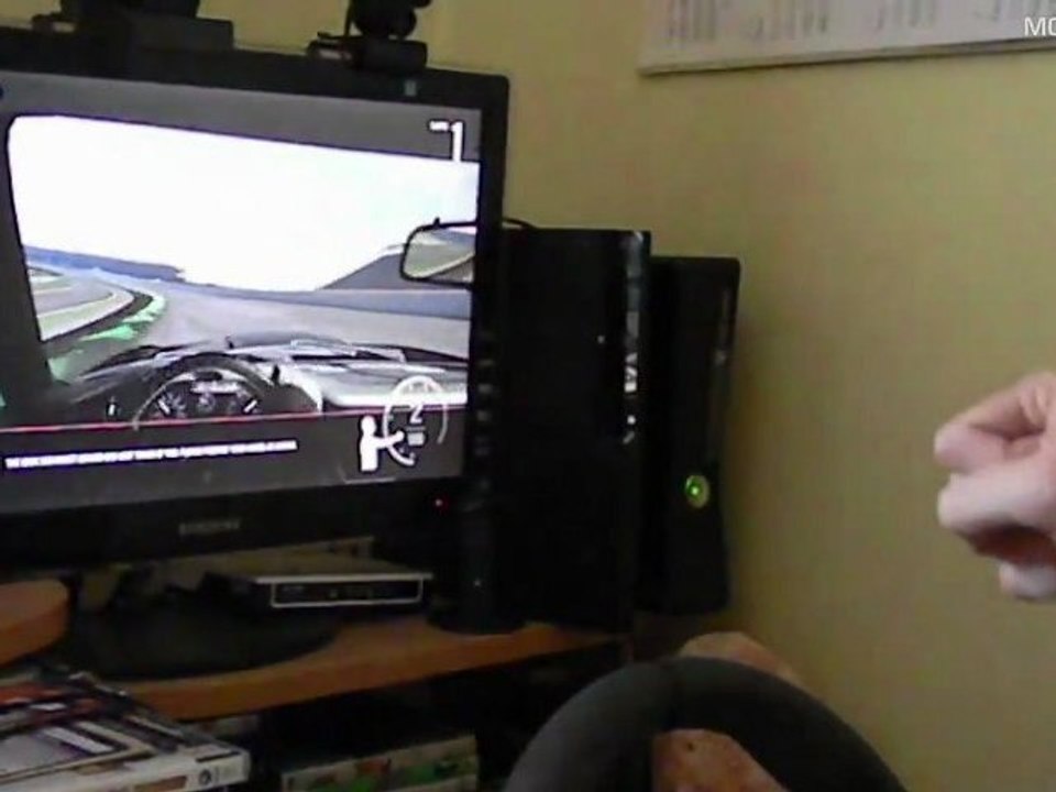 Forza Motorsport 4 - Kinect Gameplay