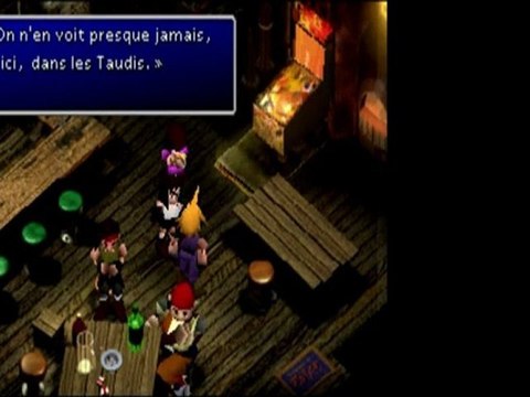 Final Fantasy 7 WT3 : les taudis