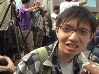 'Occupy' activists launch protest in Hong Kong