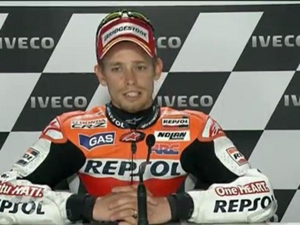 MotoGP - Stoner holt die Pole in Australien