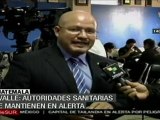 El Salvador y Guatemala declaran alerta máxima por lluvias