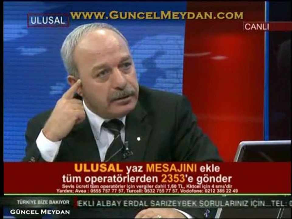 Haber Masası - 14 Ekim 2011 / Erdal SARIZEYBEK - 1. Bölüm (1/3)