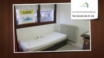A louer - appartement - NANCY (54000) - 1 pièce - 12m²