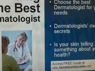 Finding The Best Dermatologist in Pocatello ID
