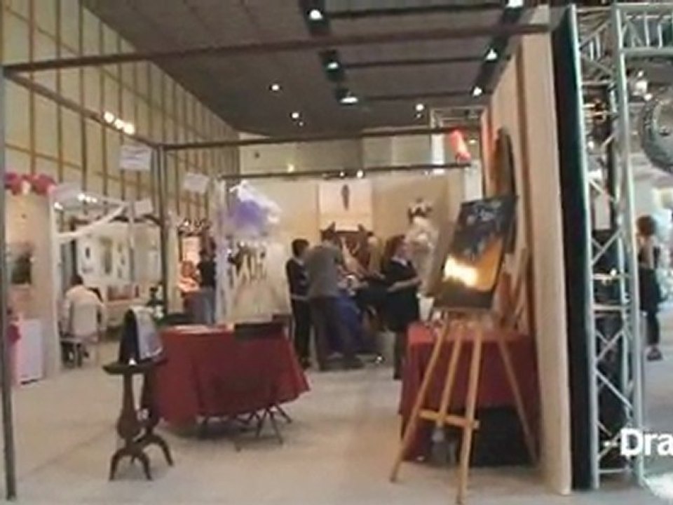 Salon du mariage.