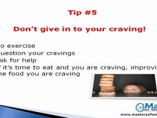 Tips to Permanent Weight Loss